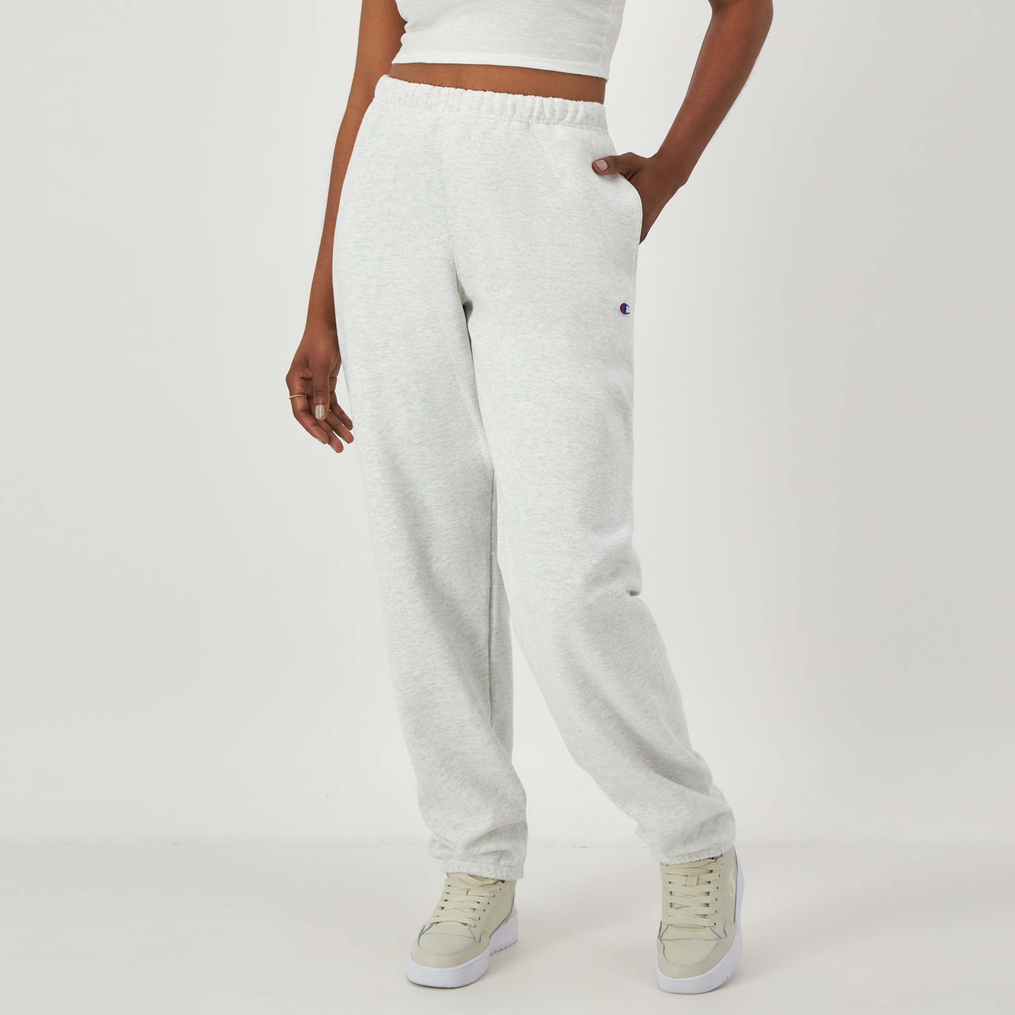 Reverse Weave Sweatpants. C Logo