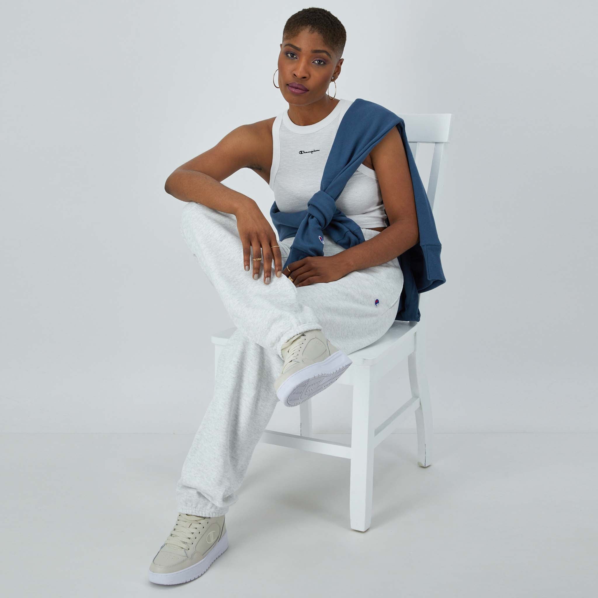 Reverse Weave Sweatpants. C Logo - Image 5