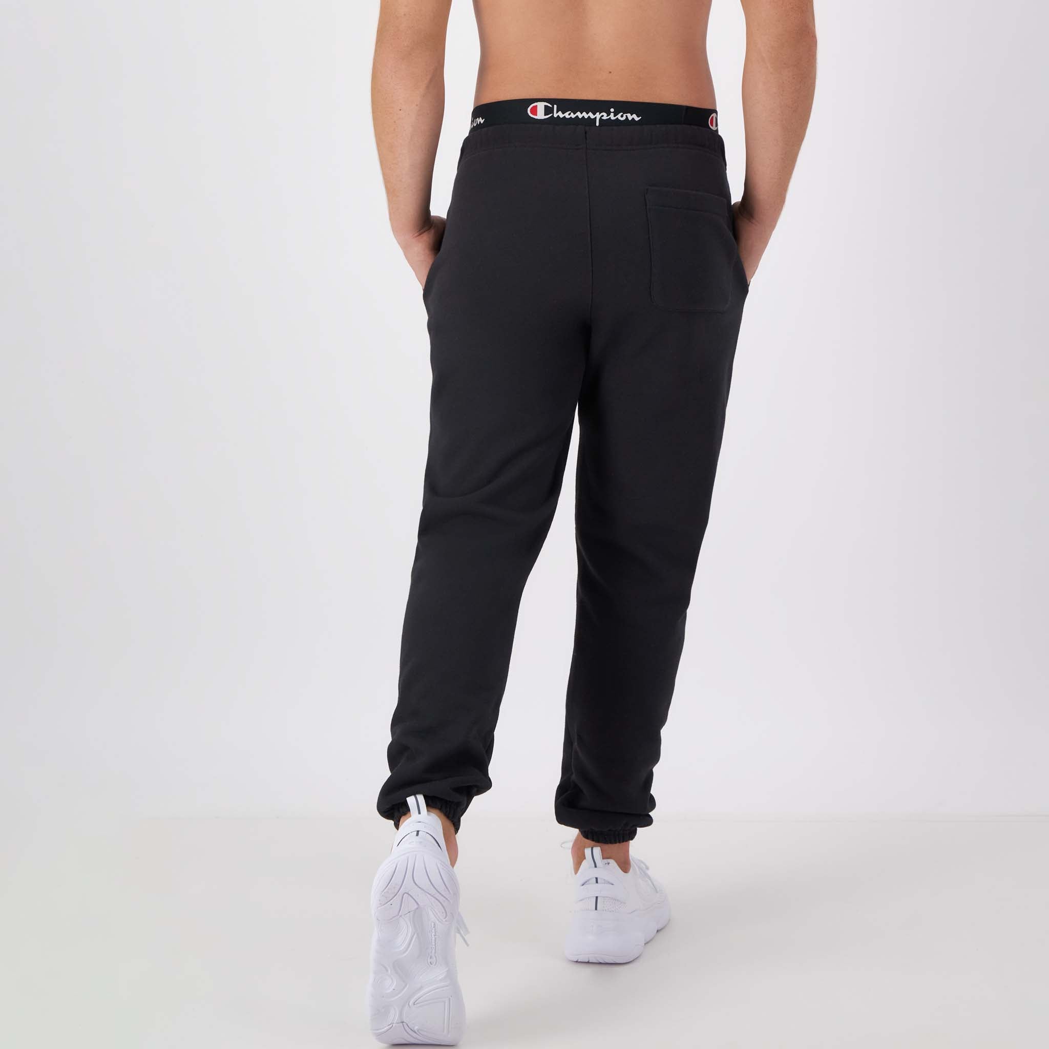 Reverse Weave Sweatpants. C Logo - Image 3