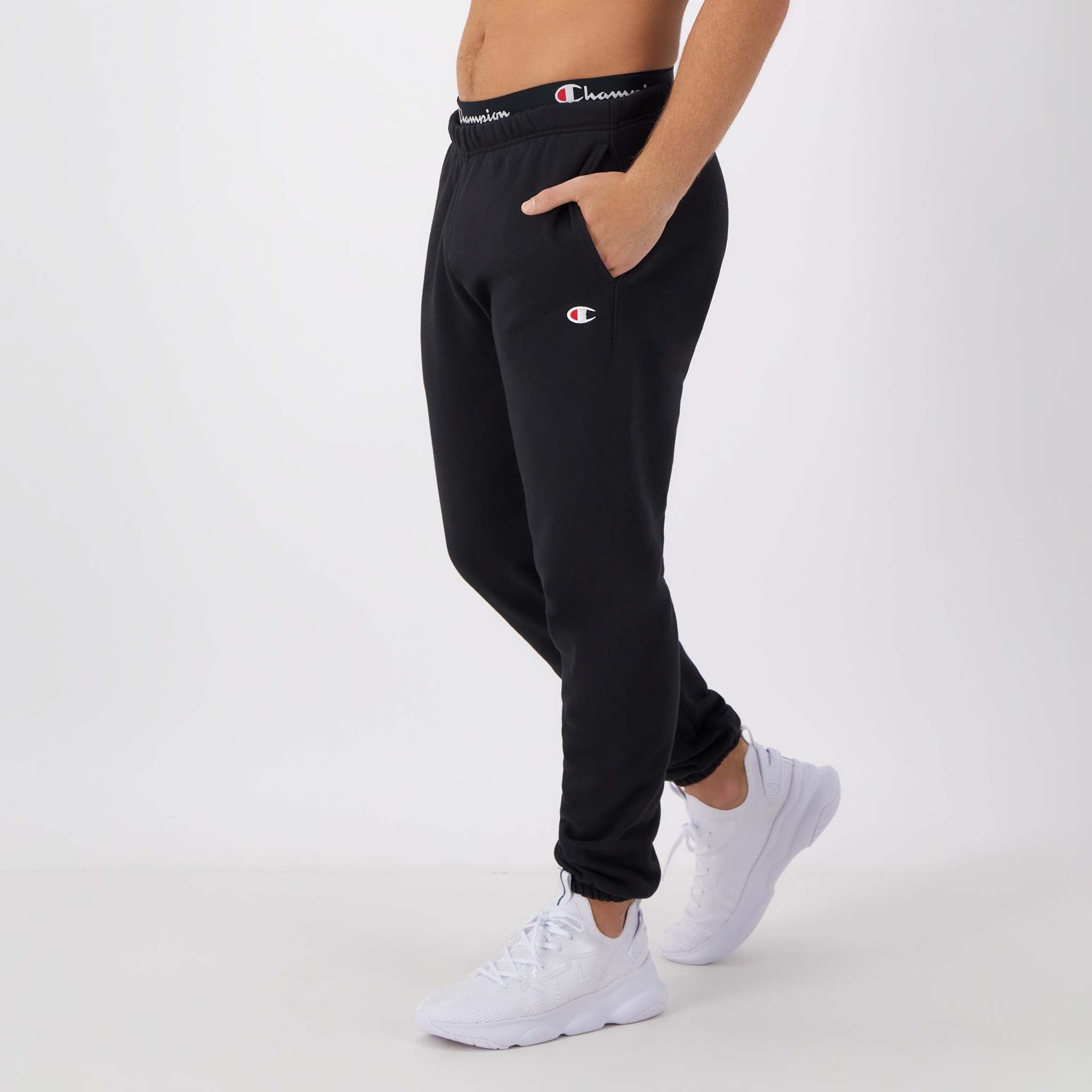 Reverse Weave Sweatpants. C Logo - Image 2