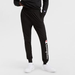 Lightweight Lounge Joggers. Script Logo