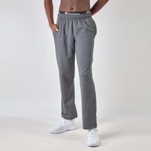 Powerblend Sweatpants. Open Hem. C Logo
