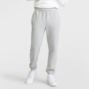 Powerblend Sweatpants. Relaxed Hem. C Logo
