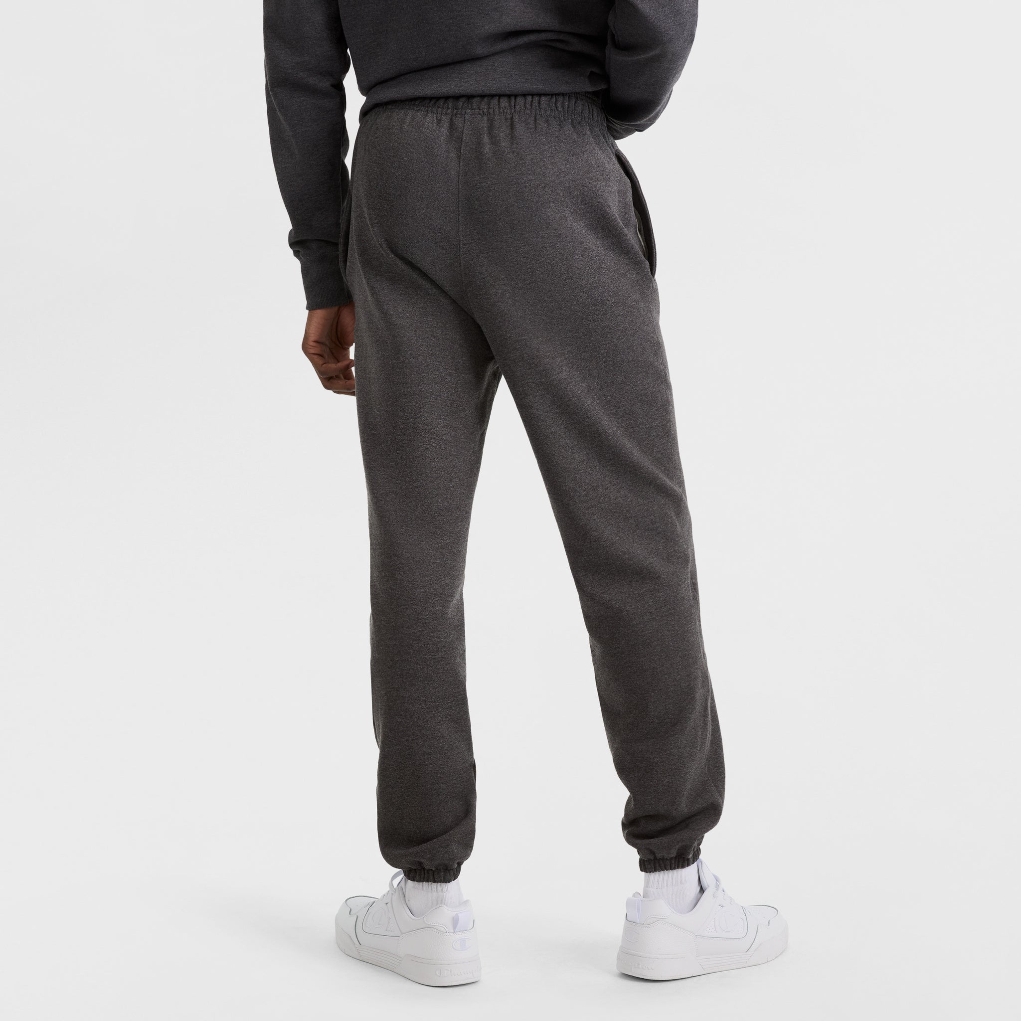 Powerblend Sweatpants. Relaxed Hem. C Logo - Image 2