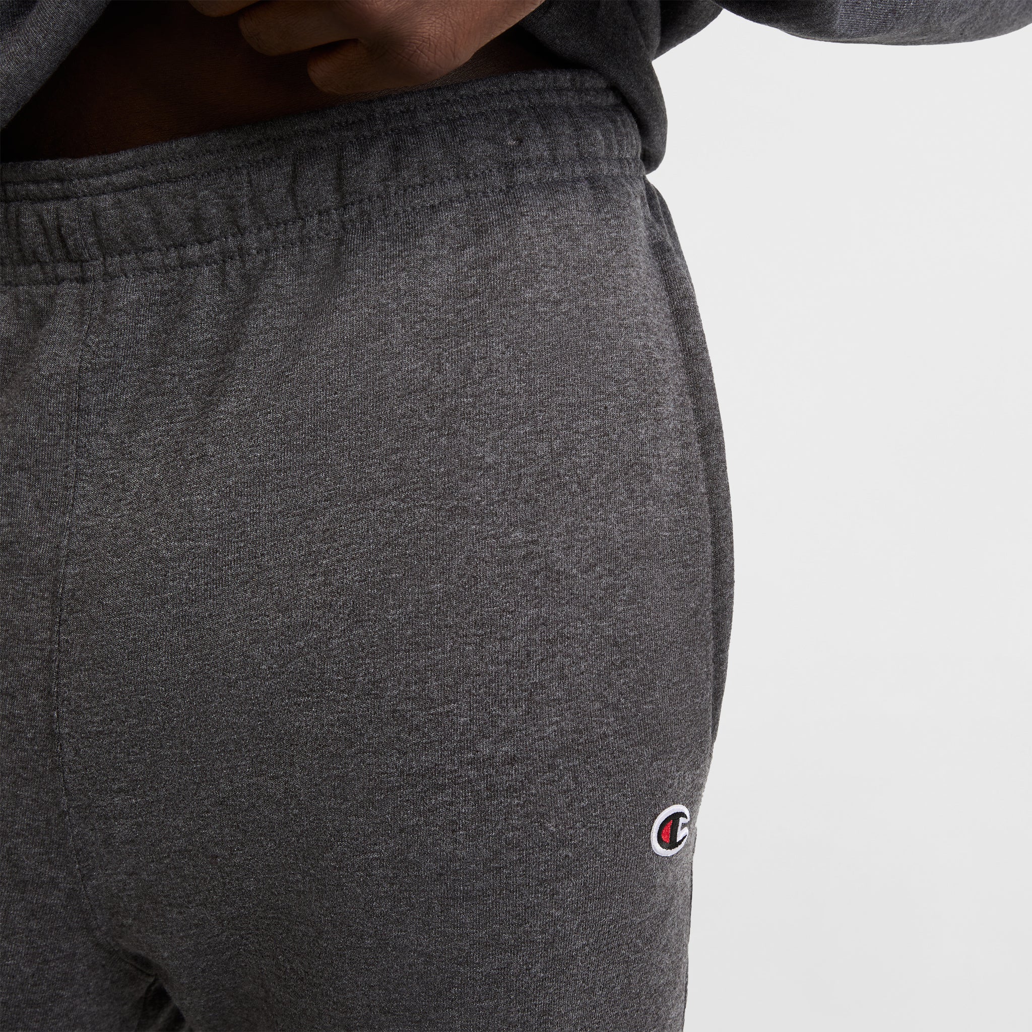 Powerblend Sweatpants. Relaxed Hem. C Logo - Image 3
