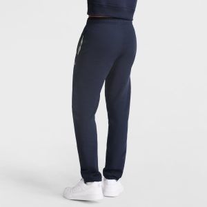 Powerblend Sweatpants. Relaxed Hem. C Logo