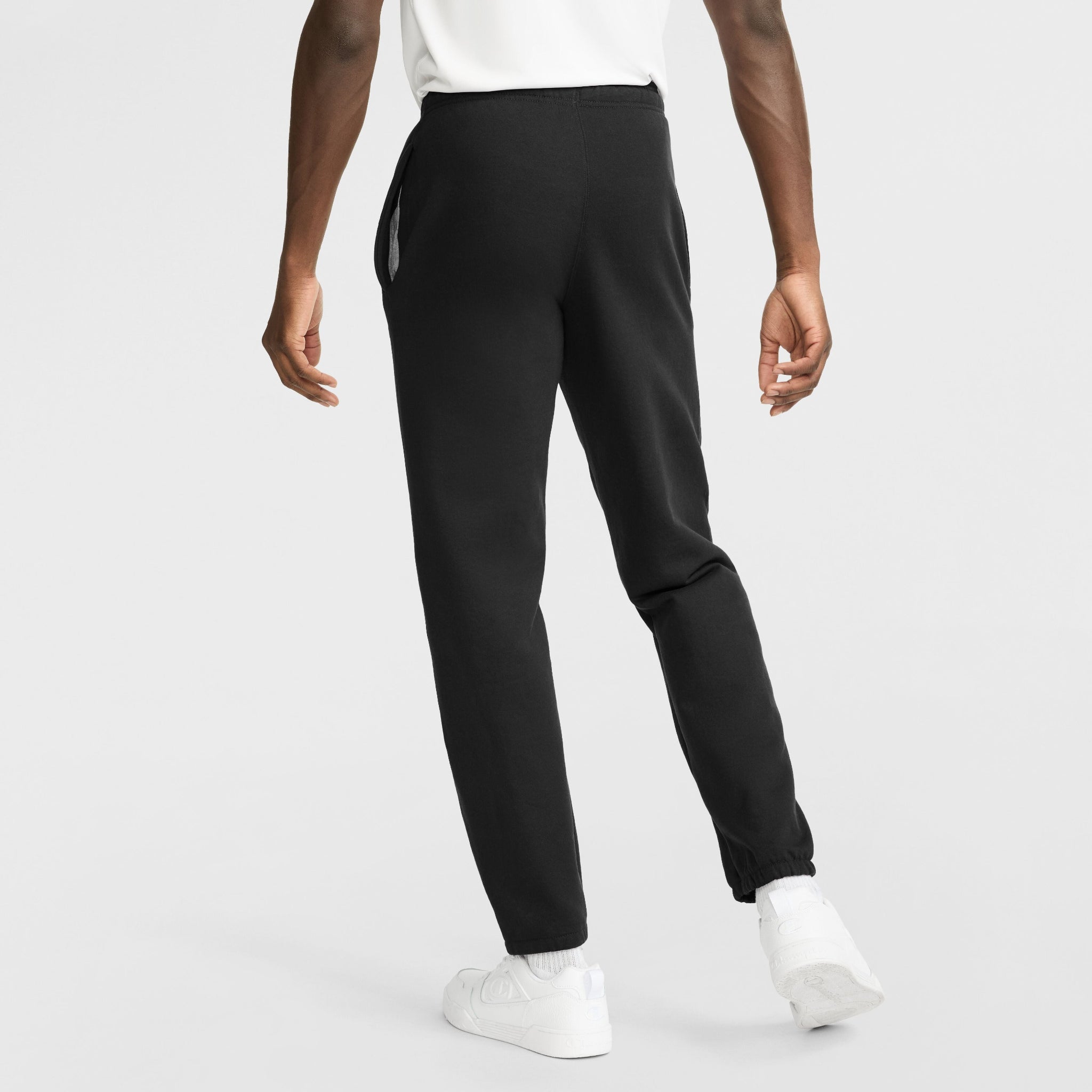Powerblend Sweatpants. Relaxed Hem. C Logo - Image 2