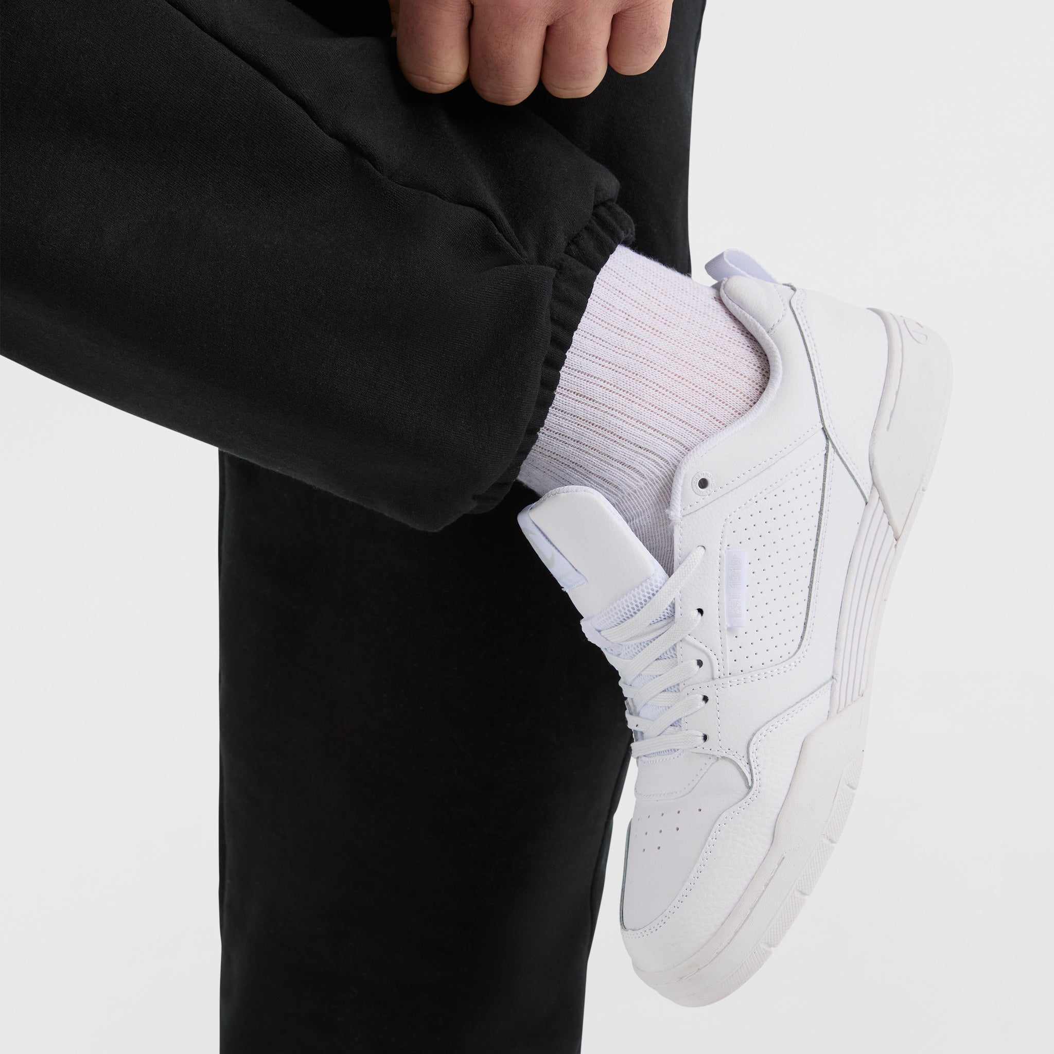 Powerblend Sweatpants. Relaxed Hem. C Logo - Image 3