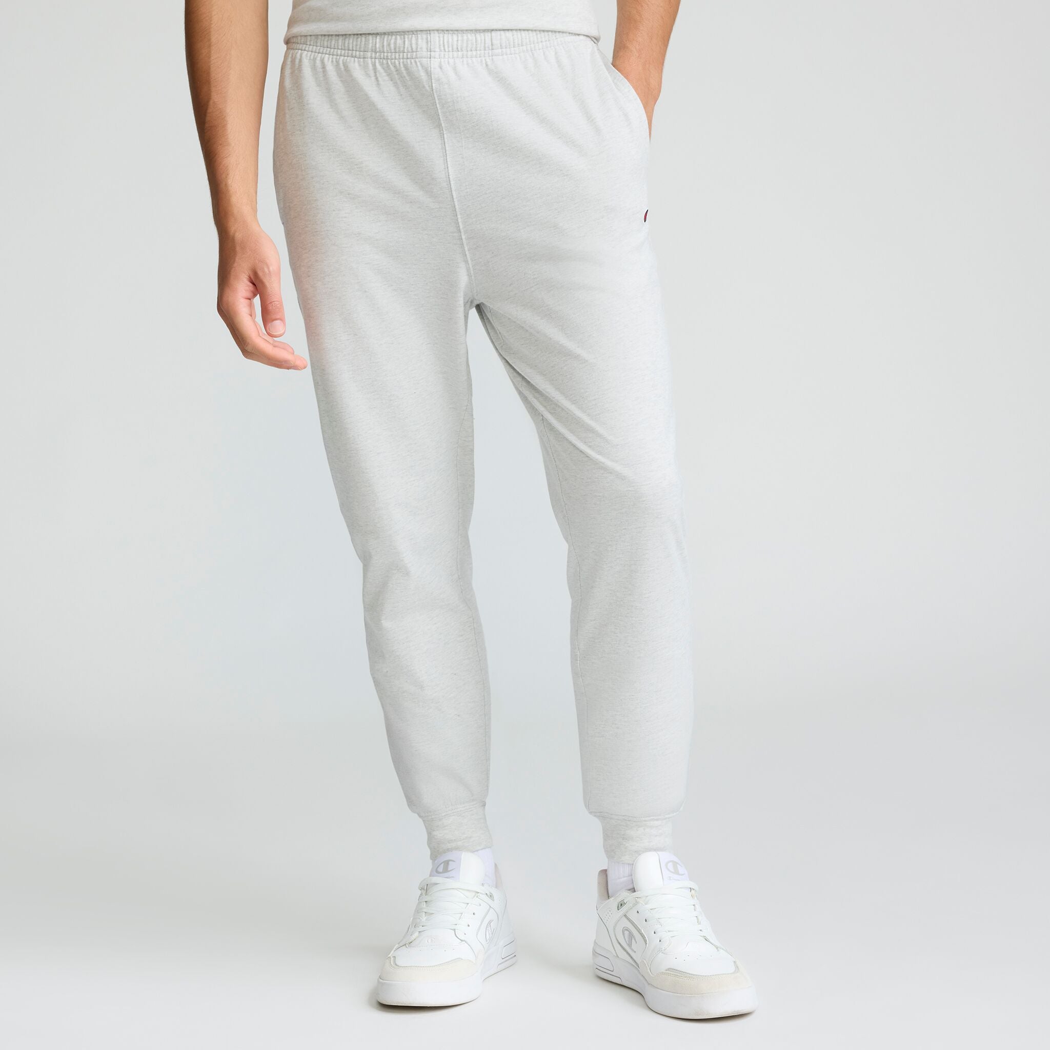 Lightweight Lounge Joggers. C Logo