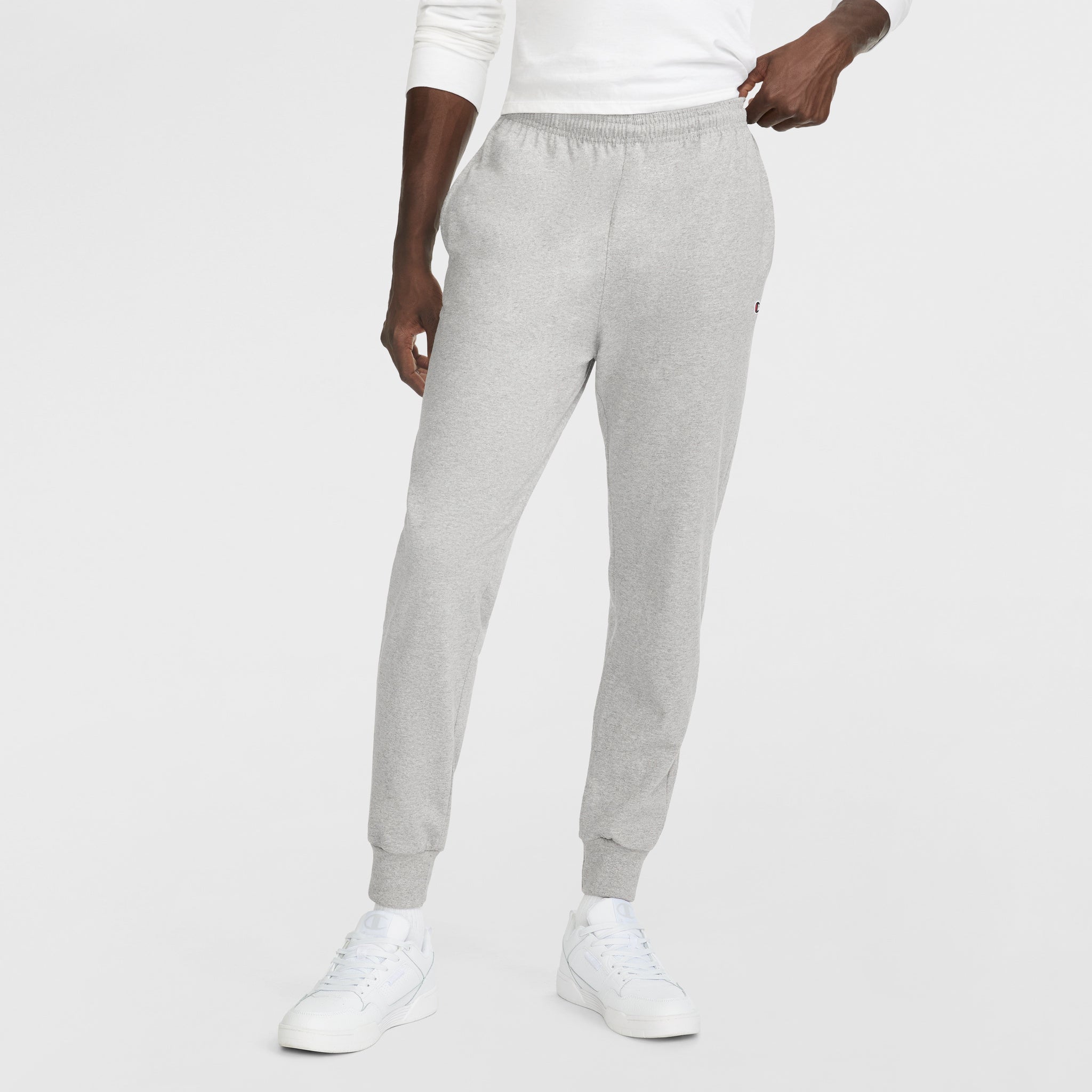 Lightweight Lounge Joggers. C Logo