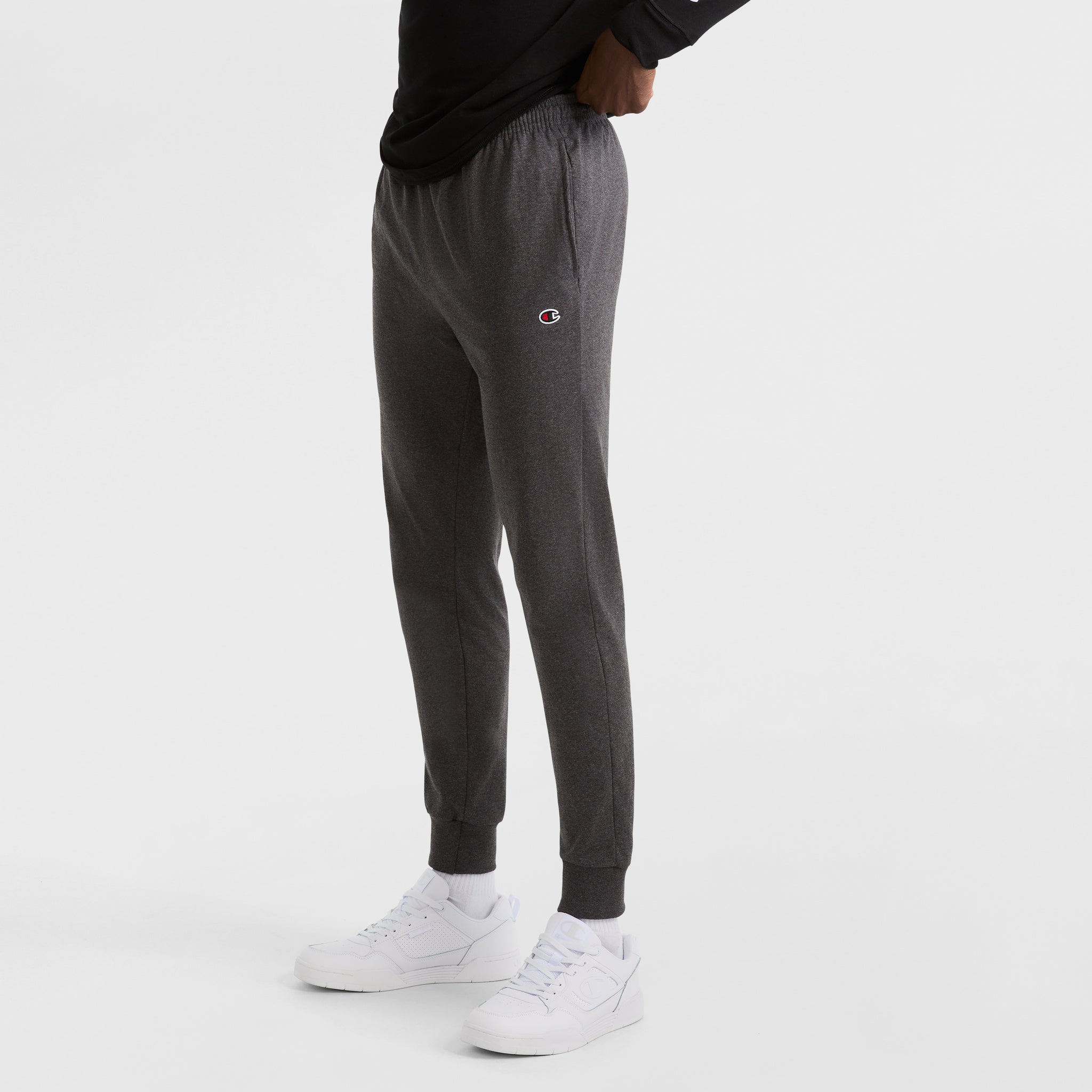 Lightweight Lounge Joggers. C Logo