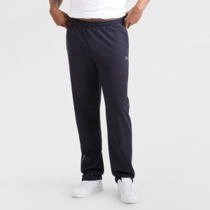 Lightweight Lounge Pants. Open Hem. C Logo - Big & Tall
