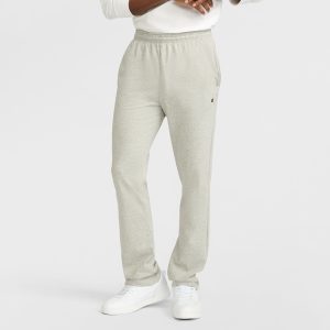 Lightweight Lounge Pants. Open Hem. C Logo