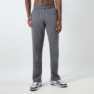 Lightweight Lounge Pants. Open Hem. C Logo