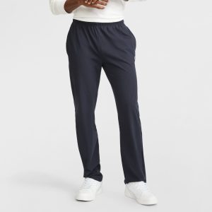 Lightweight Lounge Pants. Open Hem. C Logo