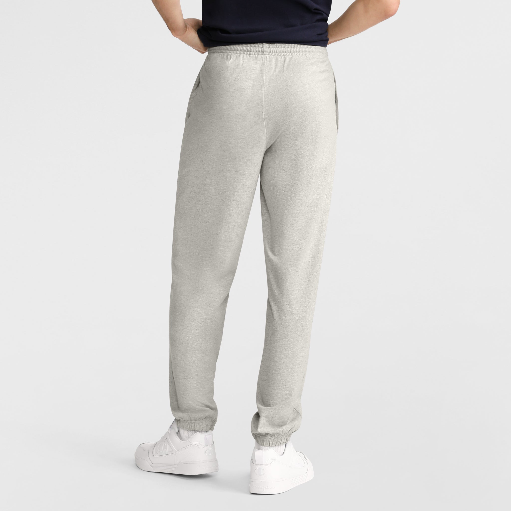 Lightweight Lounge Pants. Cinched Hem. C Logo - Image 2