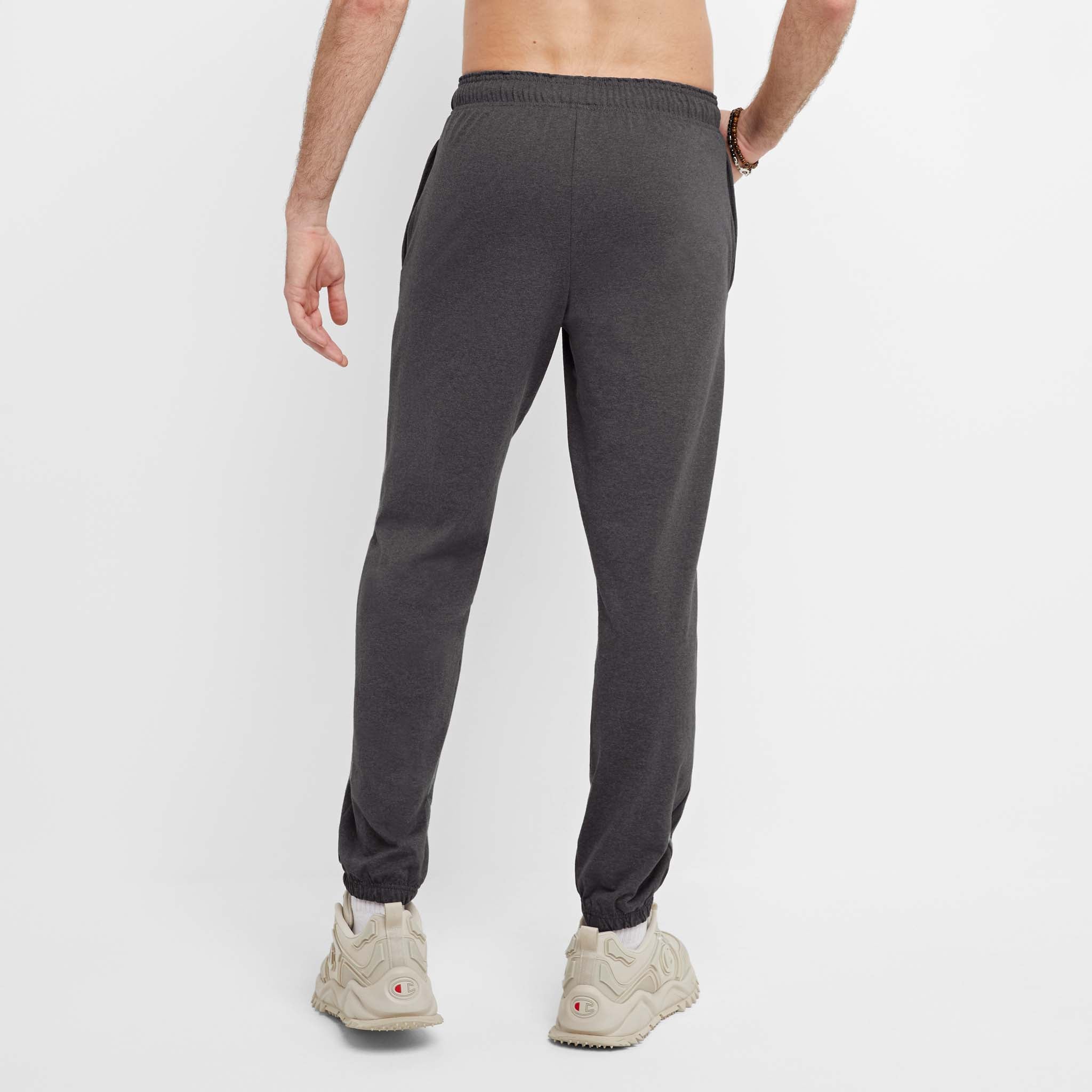Lightweight Lounge Pants. Cinched Hem. C Logo - Image 3