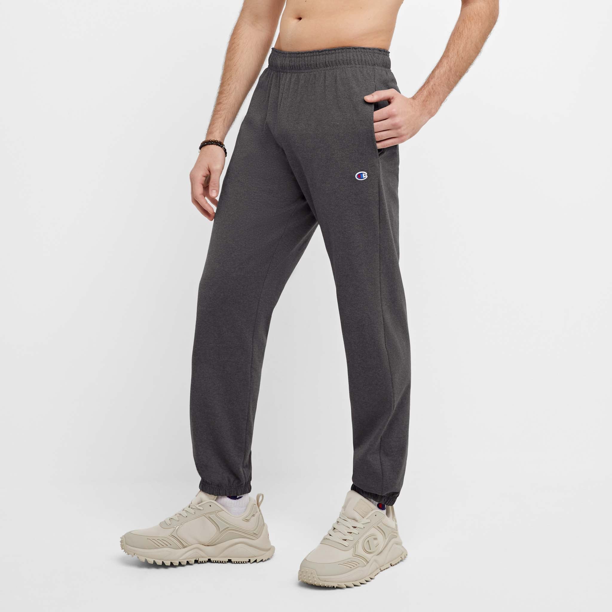 Lightweight Lounge Pants. Cinched Hem. C Logo - Image 2