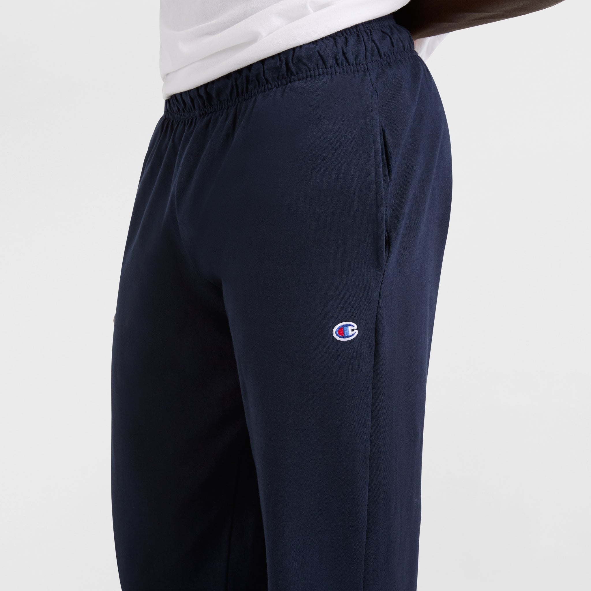 Lightweight Lounge Pants. Cinched Hem. C Logo - Image 4