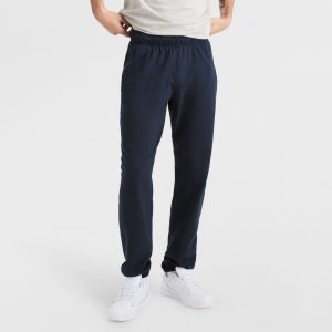 Lightweight Lounge Pants. Cinched Hem. C Logo