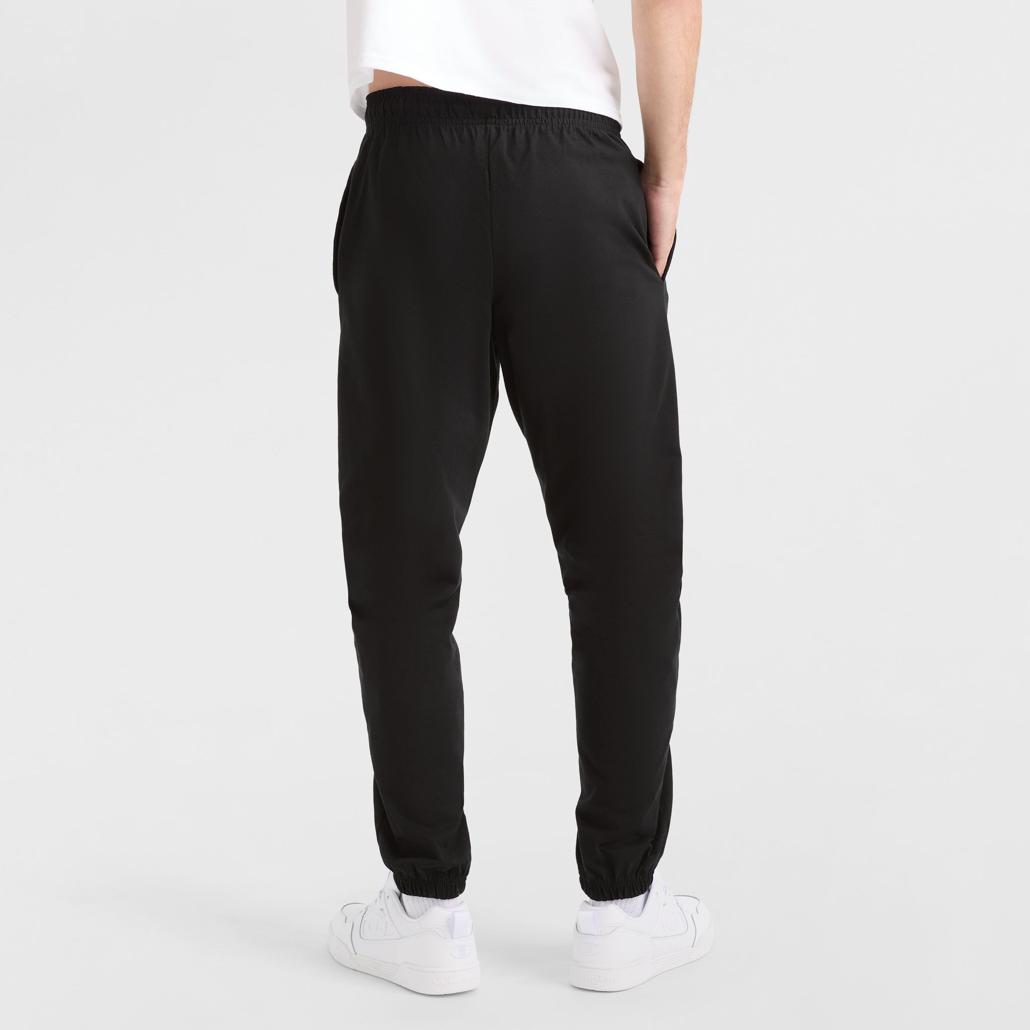 Lightweight Lounge Pants. Cinched Hem. C Logo - Image 2