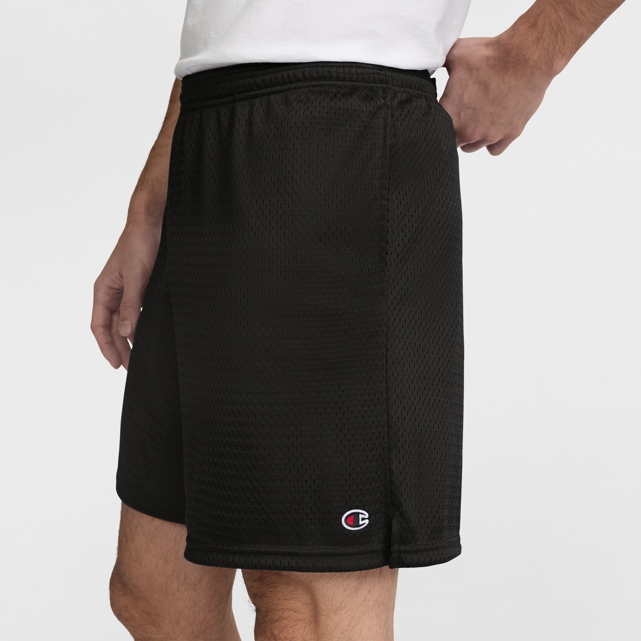 7 Classic Mesh Shorts. C Logo - Image 3