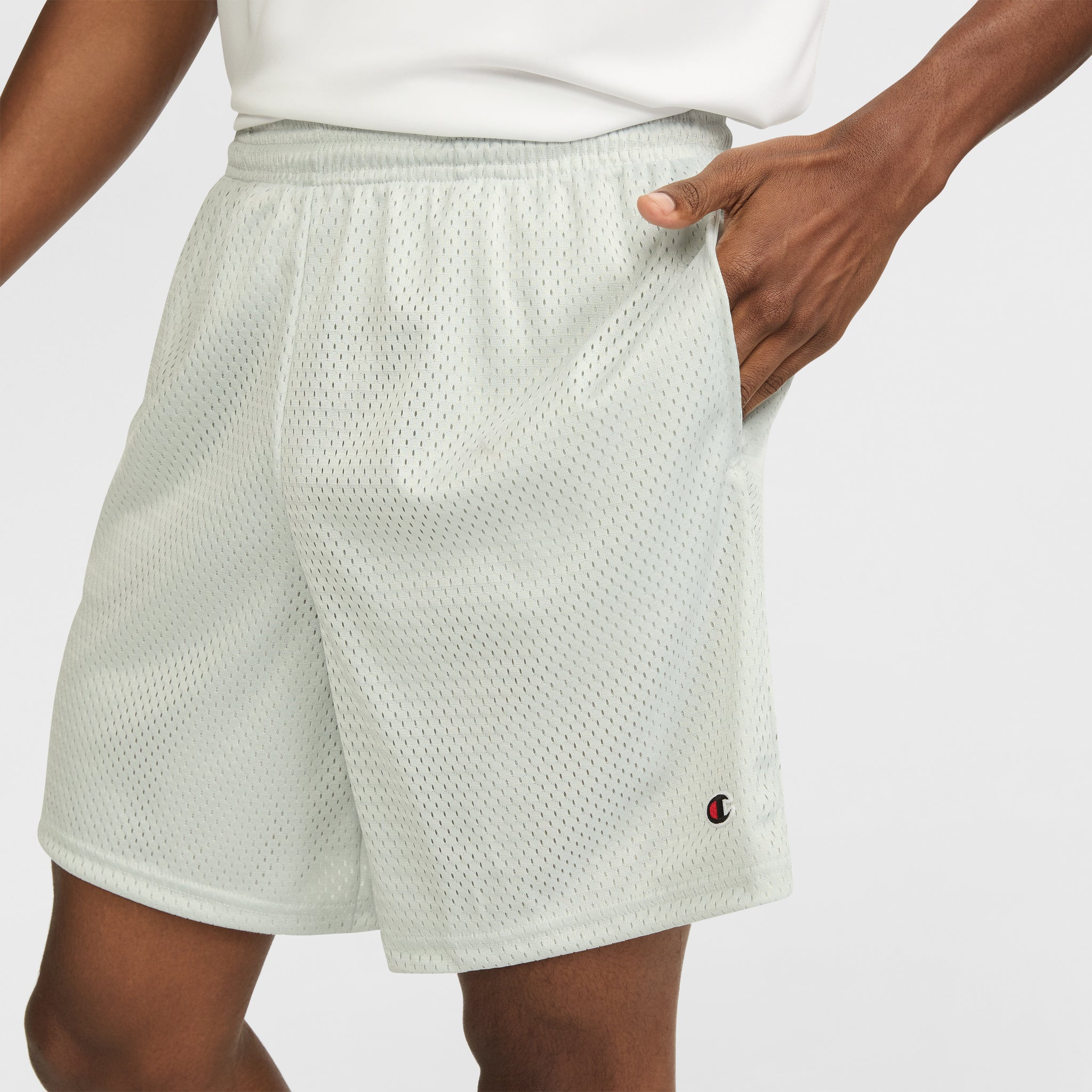 7 Classic Mesh Shorts. C Logo - Image 3