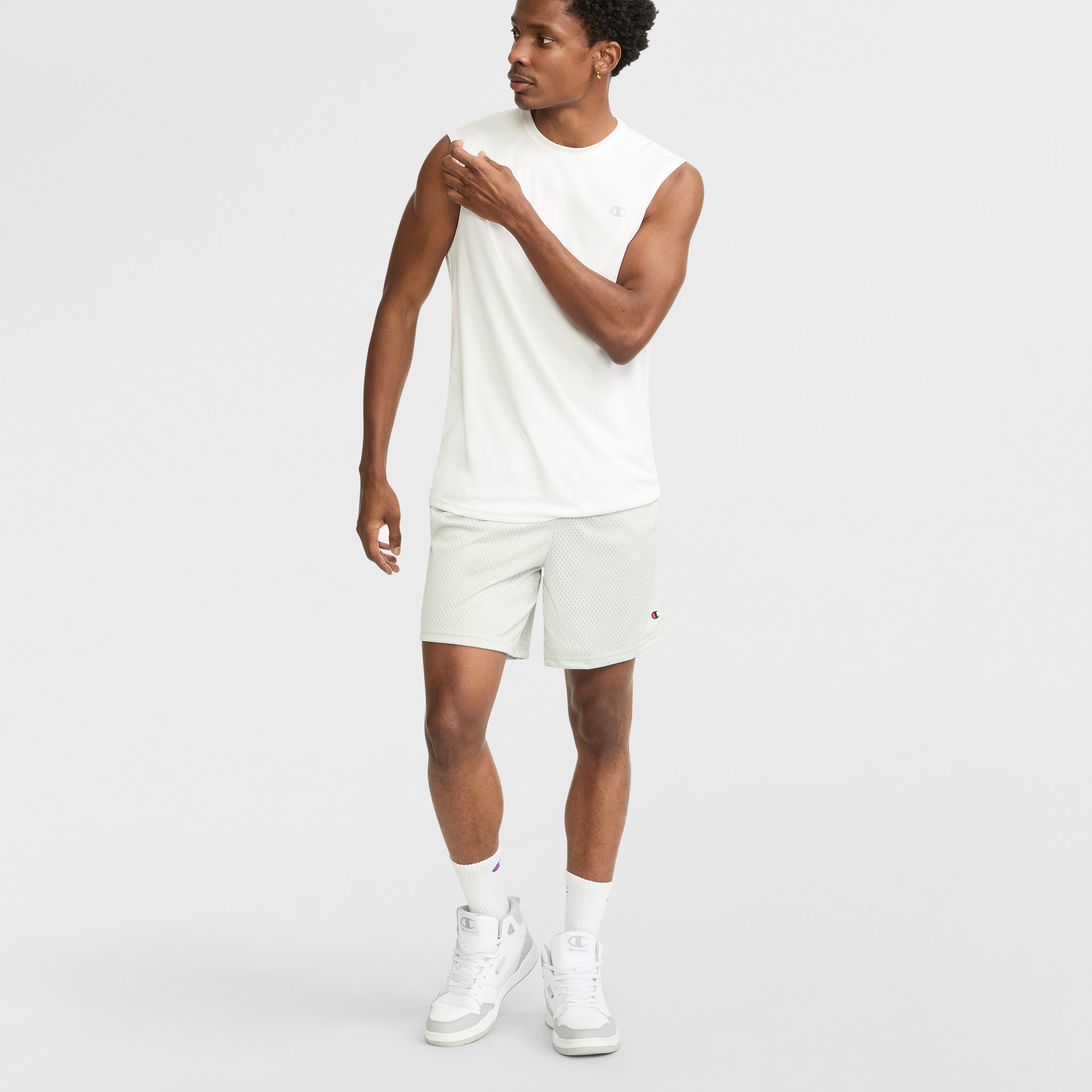 7 Classic Mesh Shorts. C Logo - Image 4