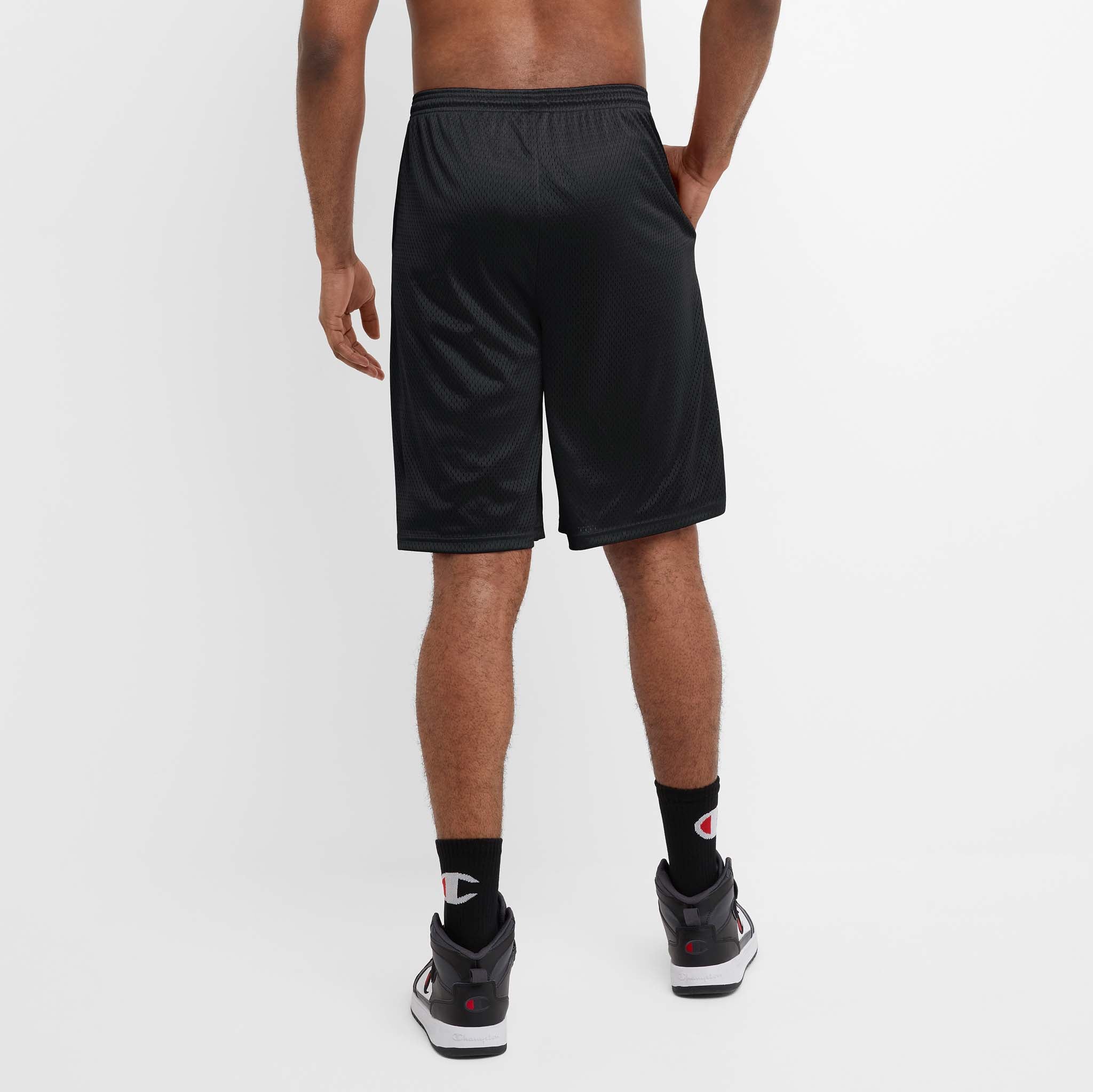 Classic Mesh Gym Shorts. C Logo - Big & Tall - Image 2