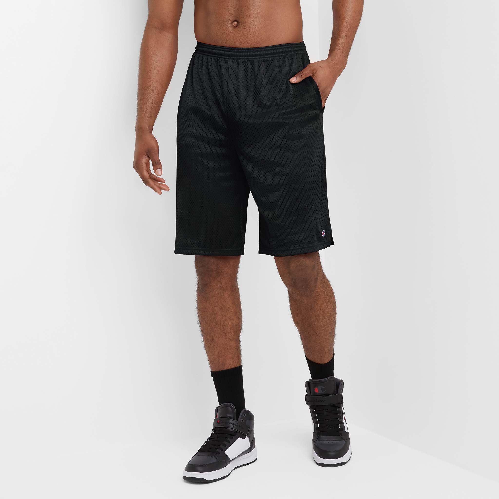 Classic Mesh Gym Shorts. C Logo - Big & Tall