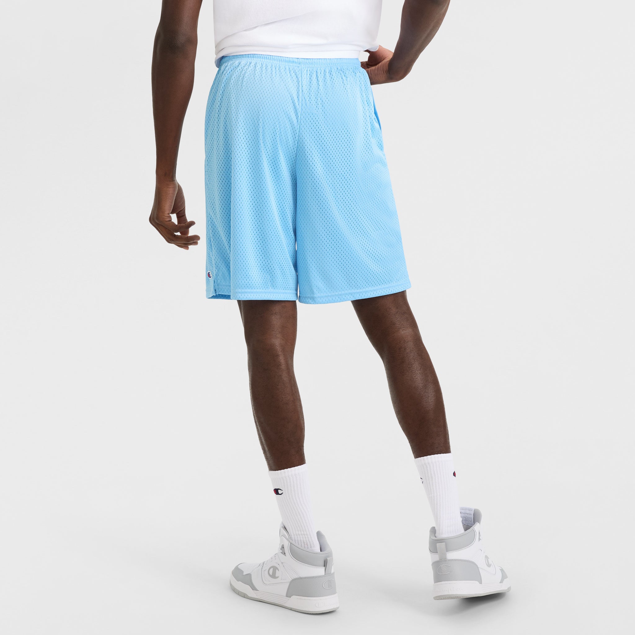 9 Classic Mesh Shorts. C Logo - Image 3