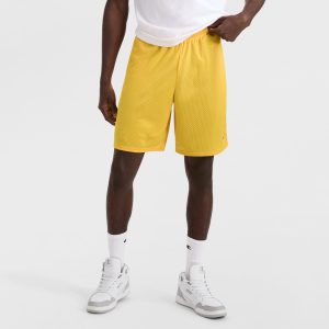 9 Classic Mesh Shorts. C Logo