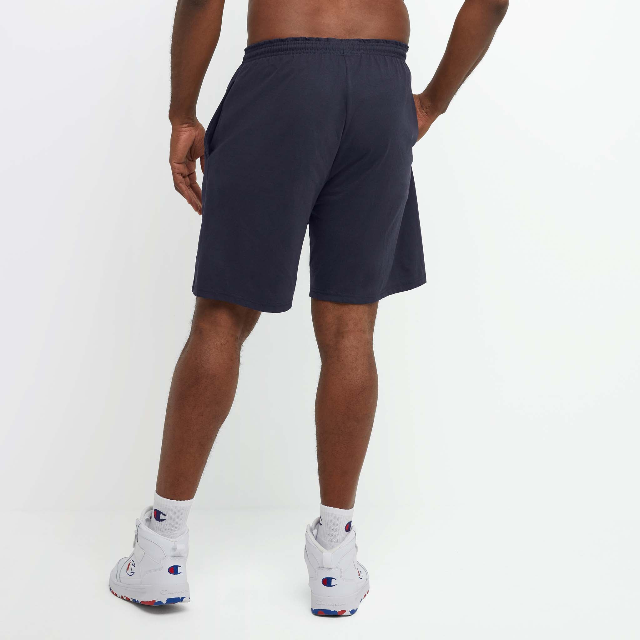 Lightweight Lounge Shorts. C Patch Logo - Big & Tall - Image 3