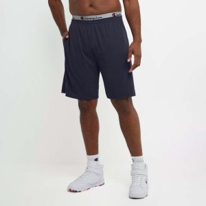 Lightweight Lounge Shorts. C Patch Logo - Big & Tall