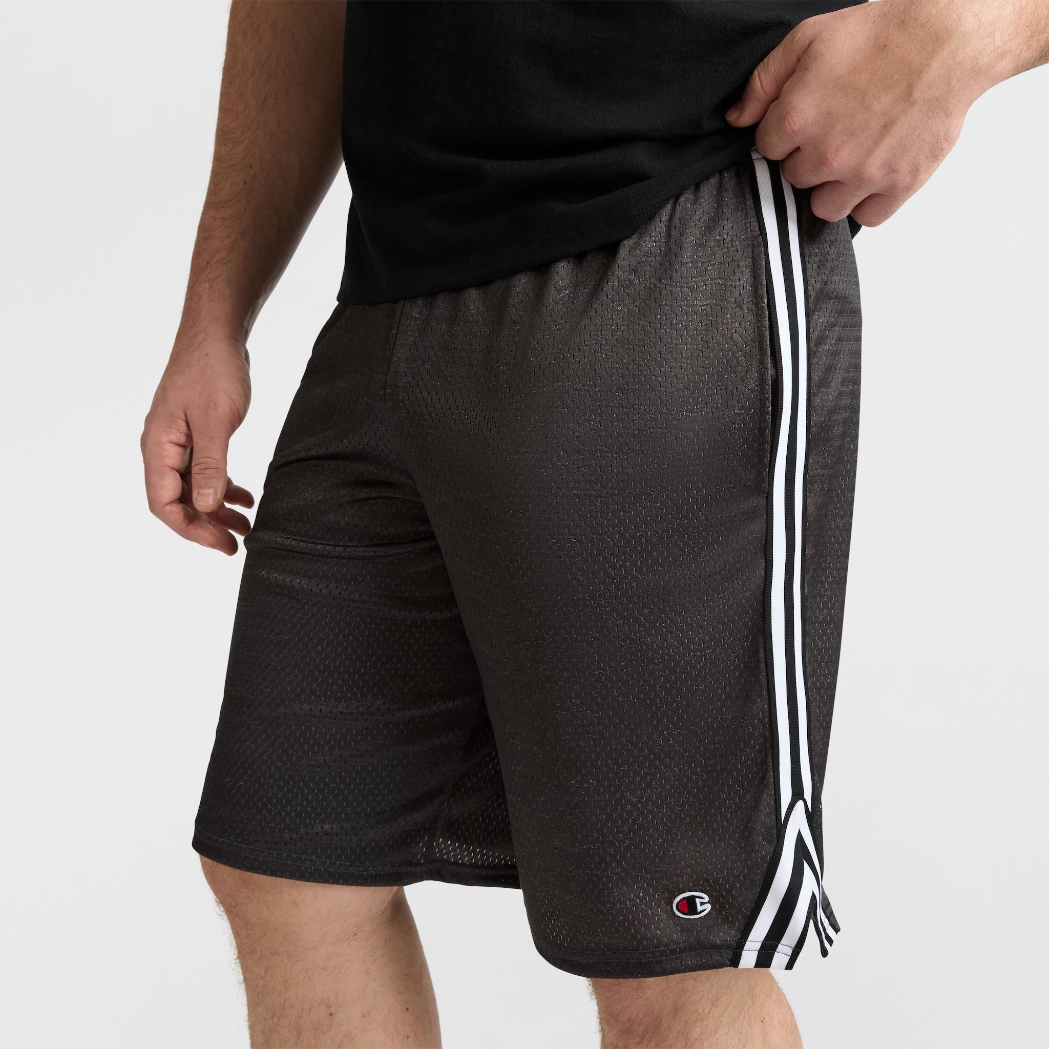 10 Lacrosse Mesh Shorts - Big & Tall - Image 3