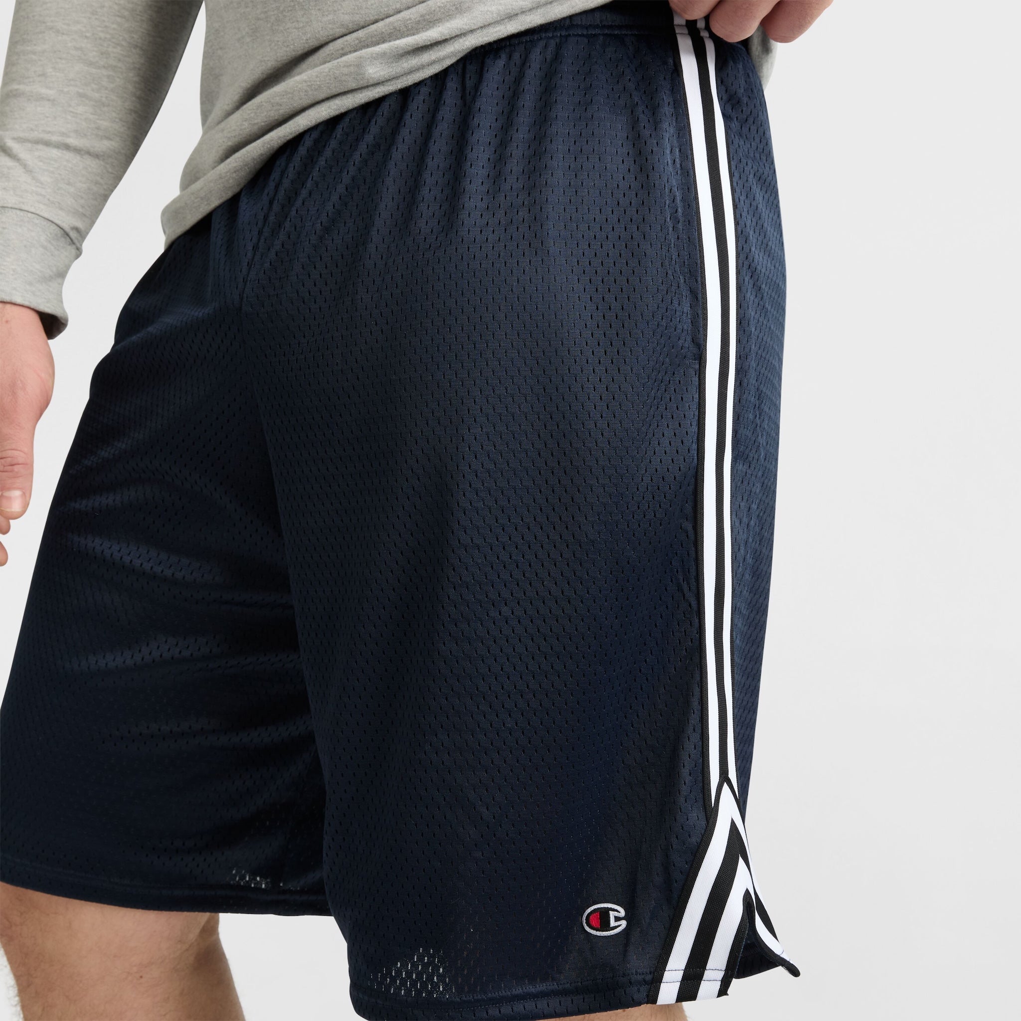 10 Lacrosse Mesh Shorts - Big & Tall - Image 3