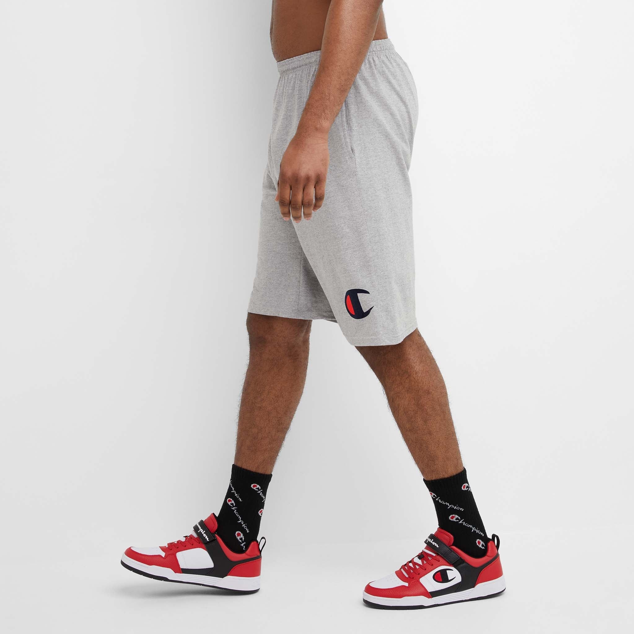 Lightweight Lounge Shorts. Graphic C Logo - Big & Tall - Image 2