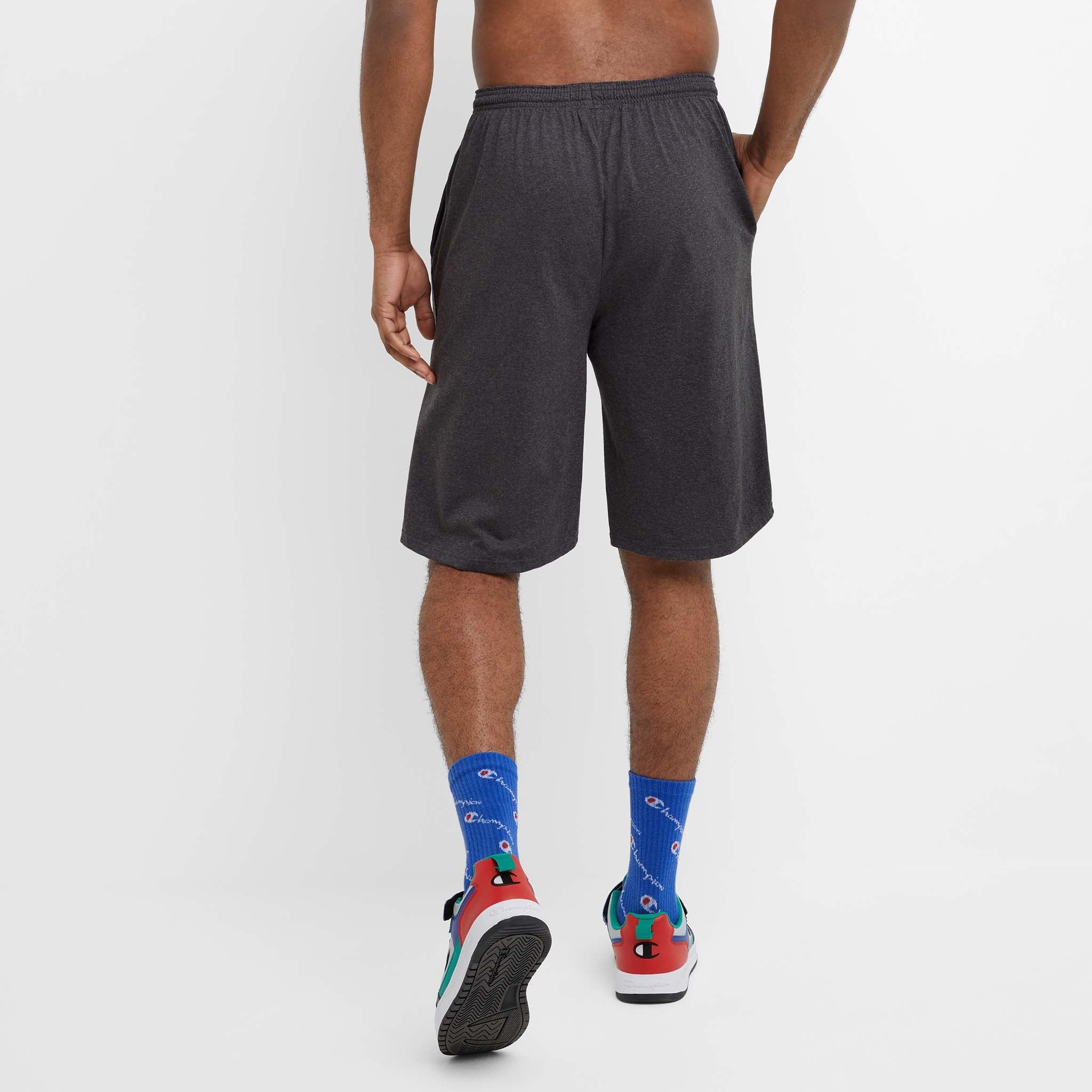 Lightweight Lounge Shorts. Graphic C Logo - Big & Tall - Image 3