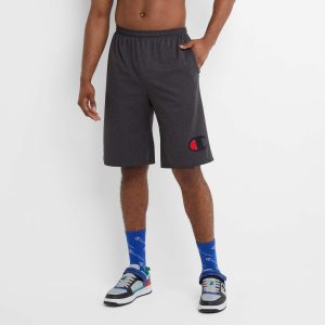 Lightweight Lounge Shorts. Graphic C Logo - Big & Tall