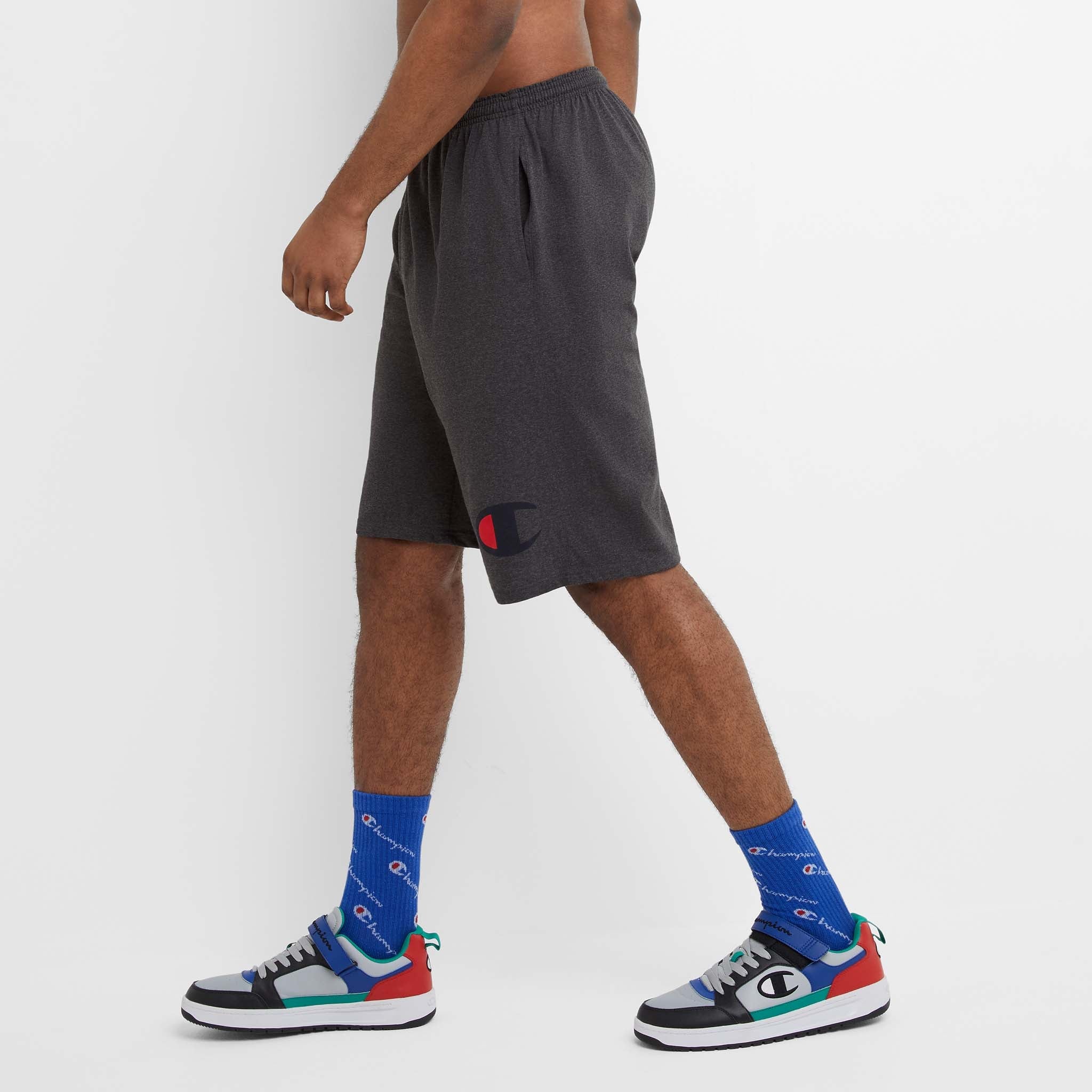 Lightweight Lounge Shorts. Graphic C Logo - Big & Tall - Image 2