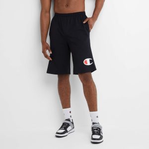Lightweight Lounge Shorts. Graphic C Logo - Big & Tall