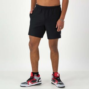 7 Reverse Weave Cut-Off Shorts. C Logo