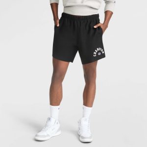 7 Reverse Weave Relay Cut Off Shorts. Arch Logo