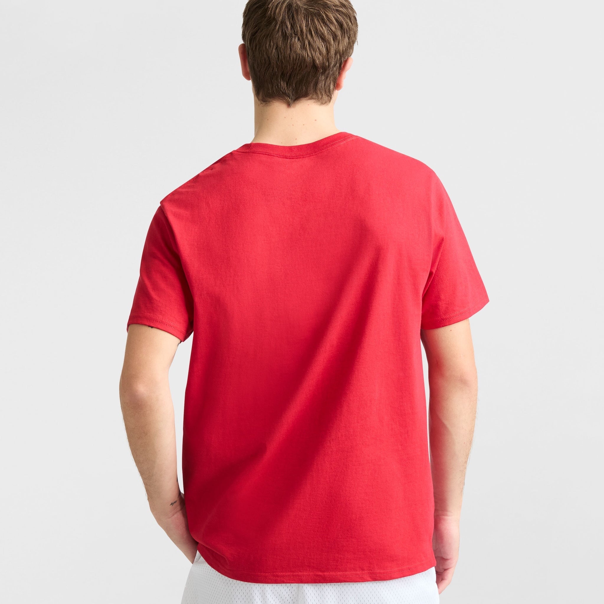 Classic Graphic T-Shirt. USA Block Logo - Image 3