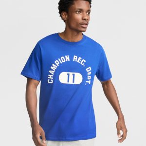 Classic Graphic T-Shirt. Rec Dept