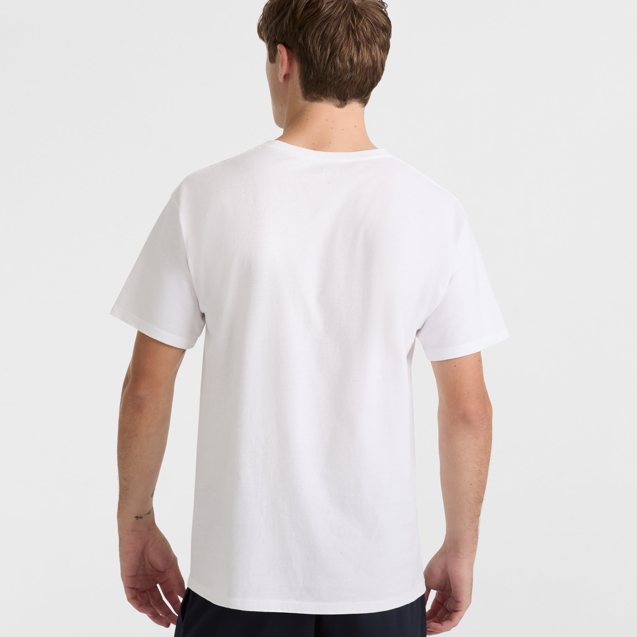 Classic Graphic T-Shirt. Block Arch & Seal - Image 2