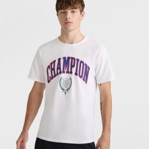 Classic Graphic T-Shirt. Block Arch & Seal