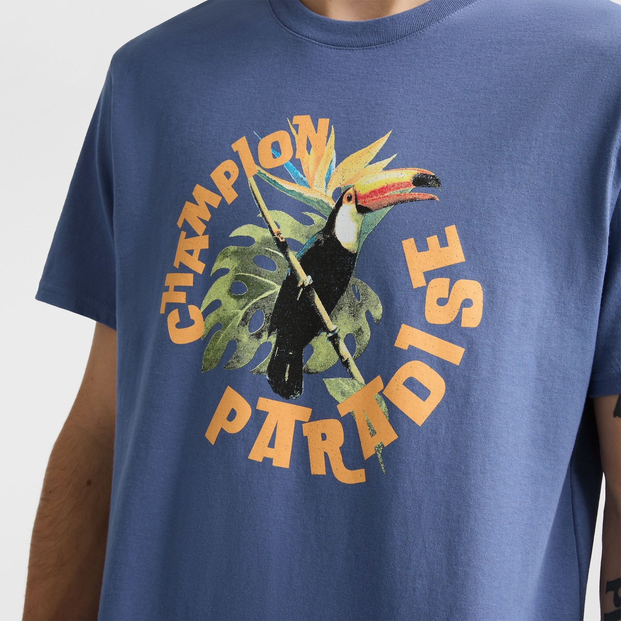 Classic Graphic T-Shirt. Paradise - Image 3