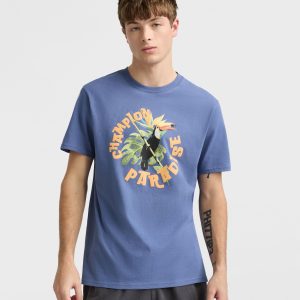 Classic Graphic T-Shirt. Paradise