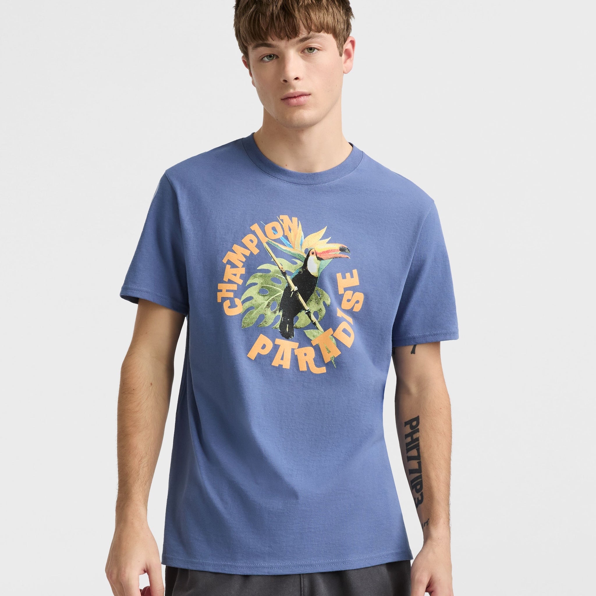 Classic Graphic T-Shirt. Paradise